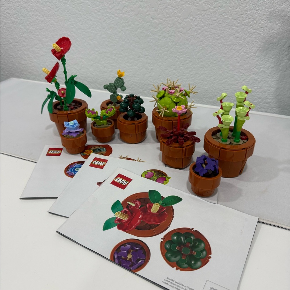 LEGO Botanical potted cactus